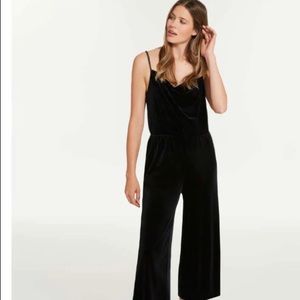 Velvet jumpsuit